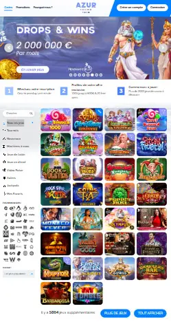 l'application et l'interface Habanero Slots
