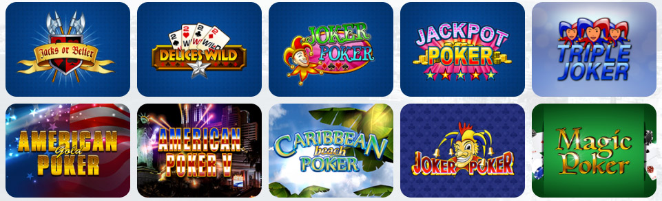 Video Poker Habanero Slots