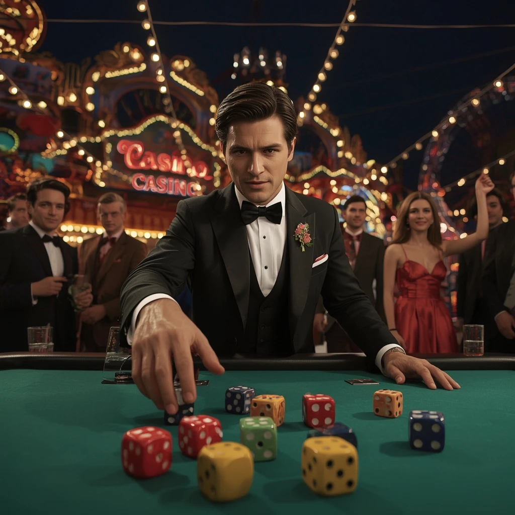 Table de craps chez Habanero Slots