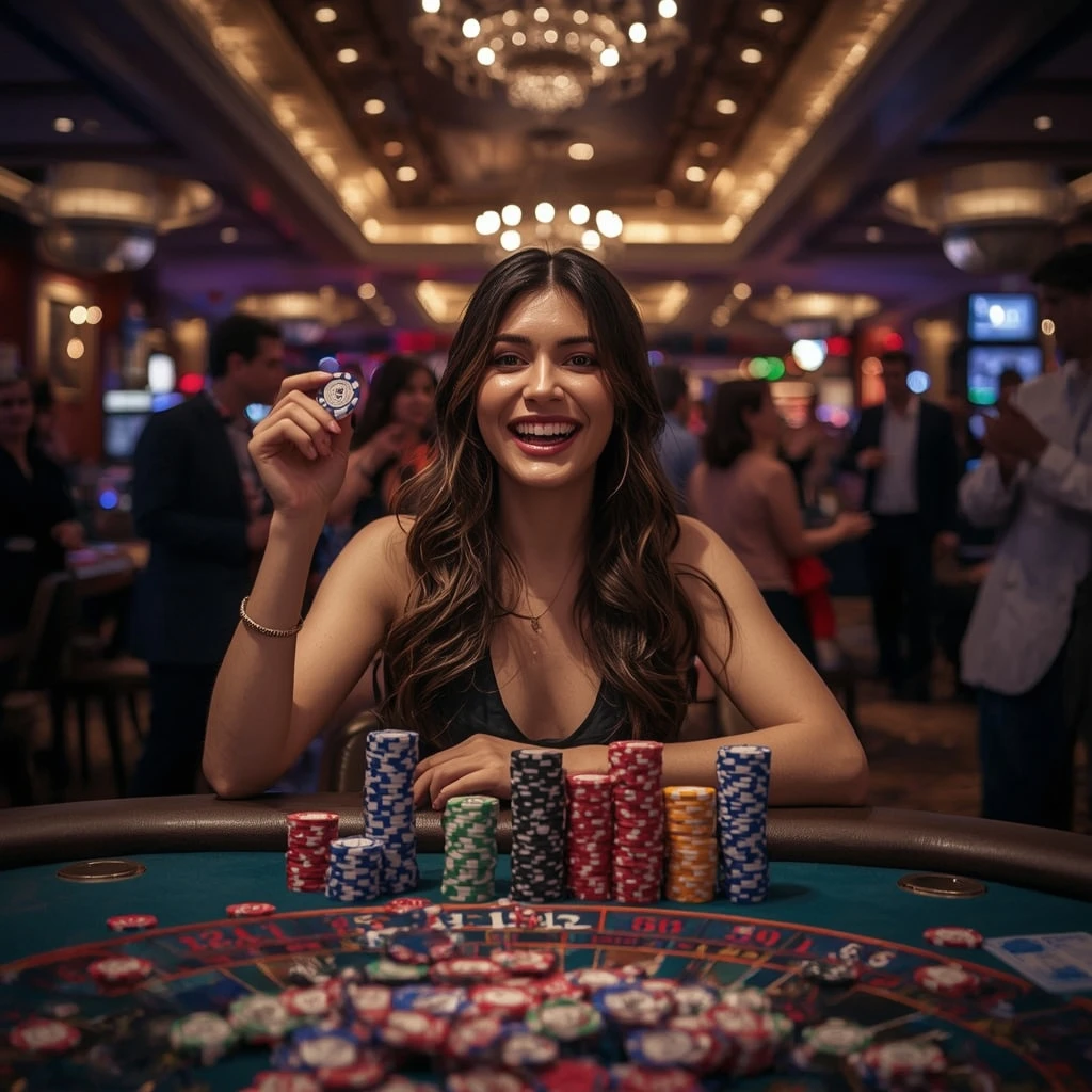 bonus dans les mains de l'homme au casino Habanero Slots