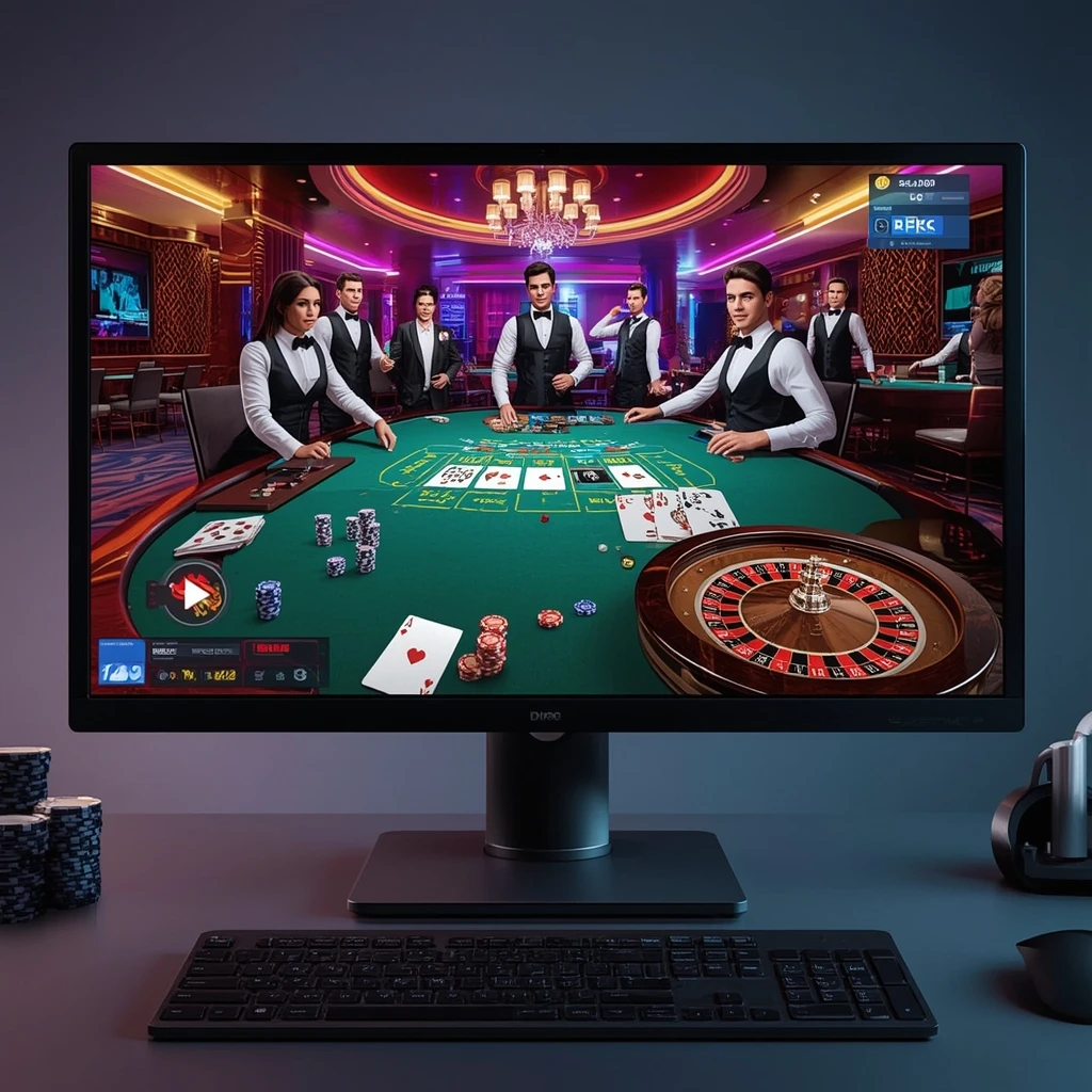 jeu de Baccarat en ligne du casino Habanero Slots