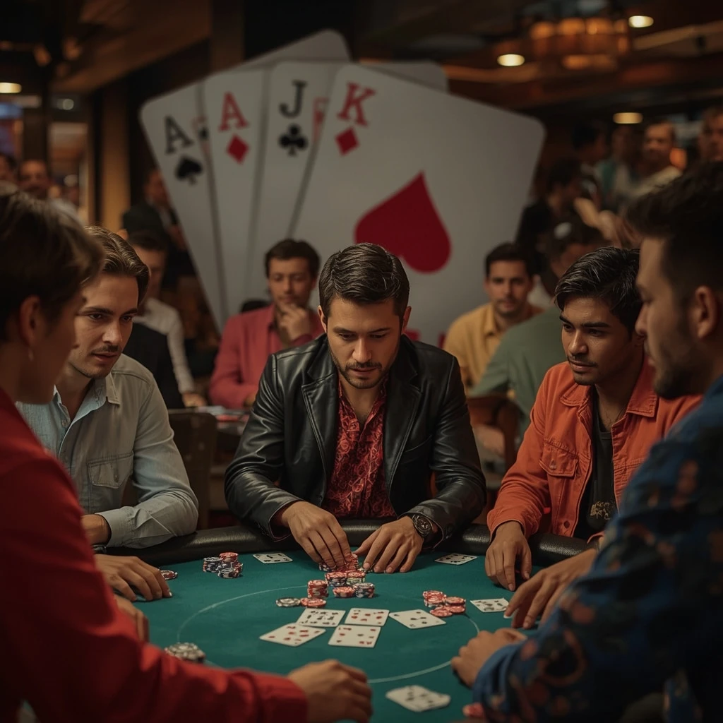 jeu de poker en ligne HABANERO SLOTS