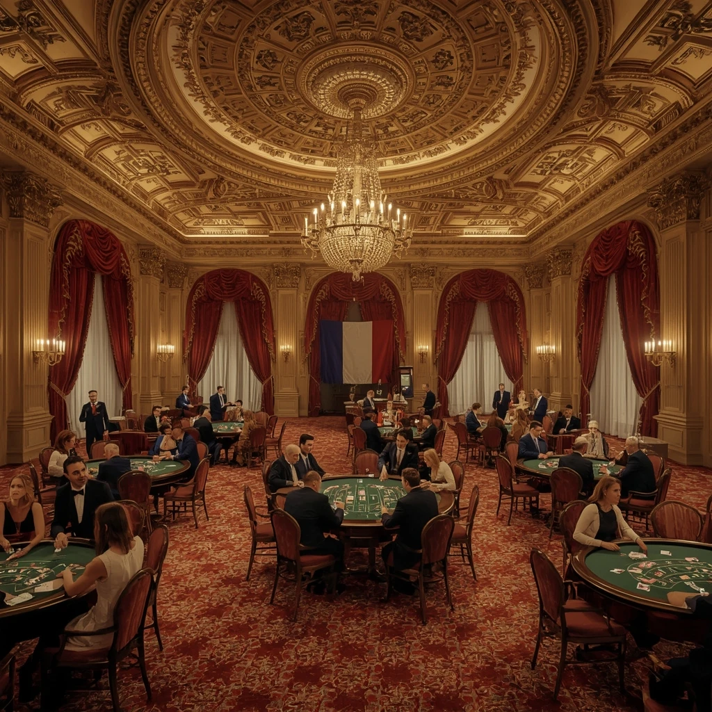 Le casino et le drapeau français HABANERO SLOTS