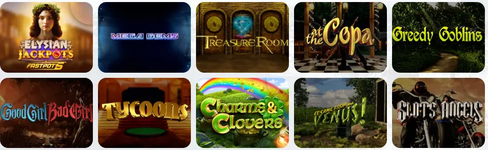 Les Jackpots sur Habanero Slots